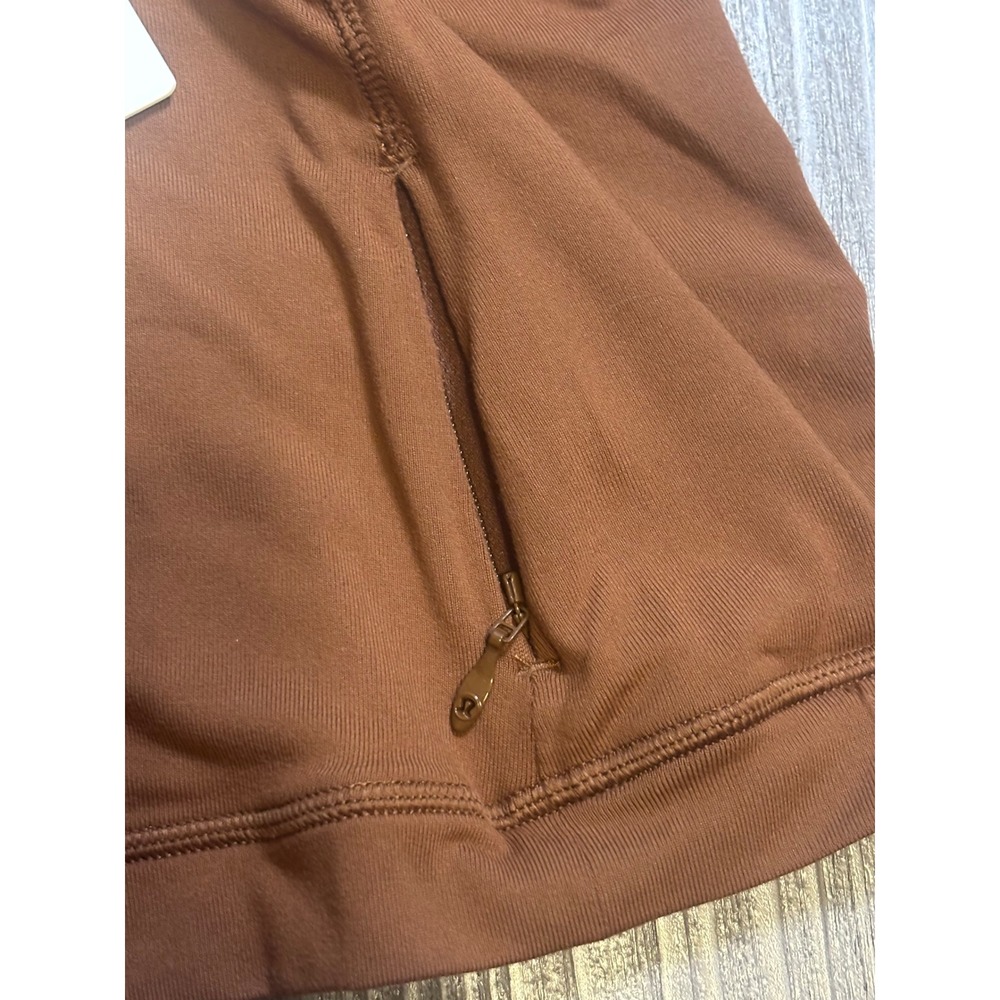 NWT Lululemon It’s Rulu Run Long Sleeve Shirt Roasted Brown Size 10 Running - Picture 6 of 8